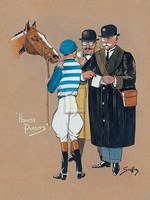 Honest Punters Fine Art Print