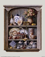 Kitchen Antiques by T.C. Chiu - 11" x 14"