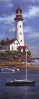 Lighthouse Shoals I Fine Art Print