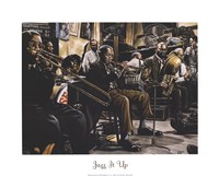 Jazz Band by Gregory Myrick - 20" x 16"
