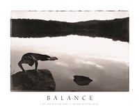 Balance - Yoga Fine Art Print