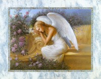 Angel at Rest Fine Art Print
