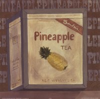 Pineapple Tea Fine Art Print