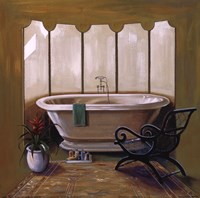Corromandel Bath I Fine Art Print