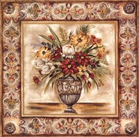 Floral Tapestry II Fine Art Print
