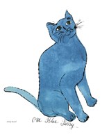 Untitled (One Blue Pussy), c. 1954 Fine Art Print