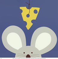 Peek-A-Boo V Mouse Fine Art Print