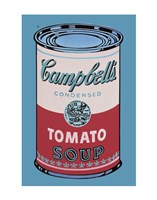 Campbell's Soup Can, 1965 (pink & red) Fine Art Print