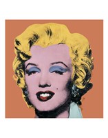 Shot Orange Marilyn, 1964 by Andy Warhol, 1964 - 11" x 14"