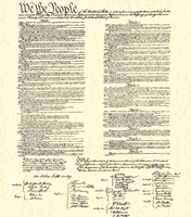 Constitution (Document) Fine Art Print