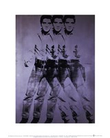 Elvis, 1963 (triple Elvis) Fine Art Print