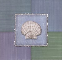 Blue Sea III - Mini Fine Art Print