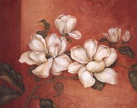 Magnolias - Mini by Pamela Gladding - 20" x 16", FulcrumGallery.com brand