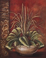 Exotic Tropical I - Mini by Gregory Gorham - 16" x 20"