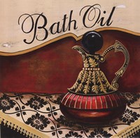 Bath Oil - Mini Framed Print