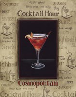 Cosmopolitan - Mini by Gregory Gorham - 8" x 10"