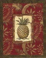 8" x 10" Pineapple Decor