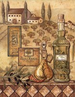 Flavors Of Tuscany I - Mini Fine Art Print
