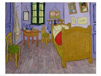 The Bedroom at Arles, c.1887 Fine Art Print