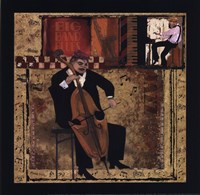 Jazz Cello - Petite Fine Art Print
