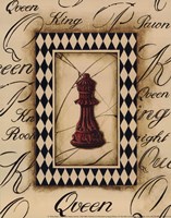Chess Queen - Mini Framed Print