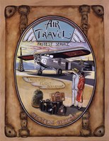 Flight Souvenir - Mini Fine Art Print