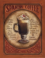 Spanish Coffee - Mini Fine Art Print