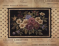 Vintage Bouquet II - Mini Fine Art Print