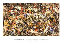 Artwork by Jackson Pollock