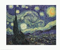 Starry Night Fine Art Print