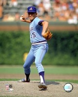 Phil Niekro Pitching Action