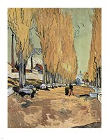 Les Alyscamps Fine Art Print