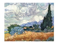 28" x 22" Van Gogh Landscapes