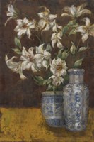 Delft Lilies Fine Art Print