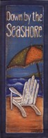Down By The Seashore by Kim Lewis - 6" x 17" - $9.49