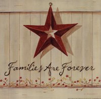 Families Are Forever - Star Fine Art Print
