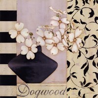 Dogwood by Stephanie Marrott - 18" x 18"