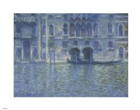 Palazzo da Mula - Venice Fine Art Print