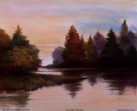 Pine Lake I Fine Art Print