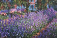 The Artist's Garden at Giverny, 1900 by Claude Monet, 1900 - various sizes