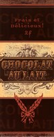 Chocolat I by Stephanie French - 4" x 10"