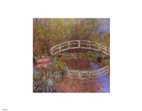 Le Pont Japonais Fine Art Print
