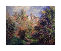 14" x 11" Monet Garden Paintings