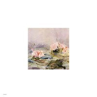 Waterlily Pond, 1908 (detail I) Fine Art Print