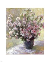 Vase of Flowers Fine Art Print