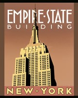 Empire State Building Fine Art Print