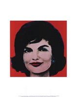 Red Jackie, 1964 by Andy Warhol, 1964 - 11" x 14"