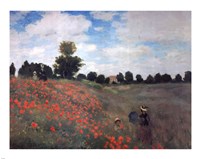 Les Coquelicots Fine Art Print