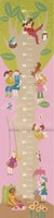 Tree House Growth Chart Fine Art Print