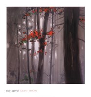 Autumn Embers Fine Art Print